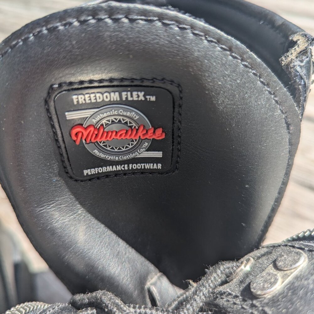 Motorcycle boots - Picture 3 of 7